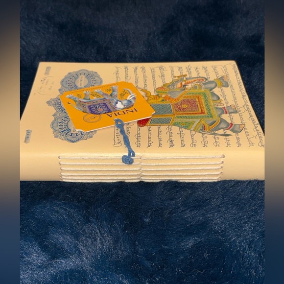 NWT- India Jornal with unique historical design and print💙 Sale price! - Picture 8 of 15